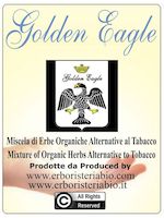 Herbal Smoking Blend, Golden Eagle